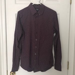 Men’s Express performance extra slim fit shirt